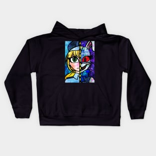 FNAF - Vanessa and Vanny Kids Hoodie